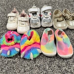 Infant girls shoe bundle